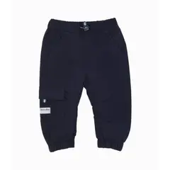 BLACK AND BLUE - Pantalón bebés cargo azul marino