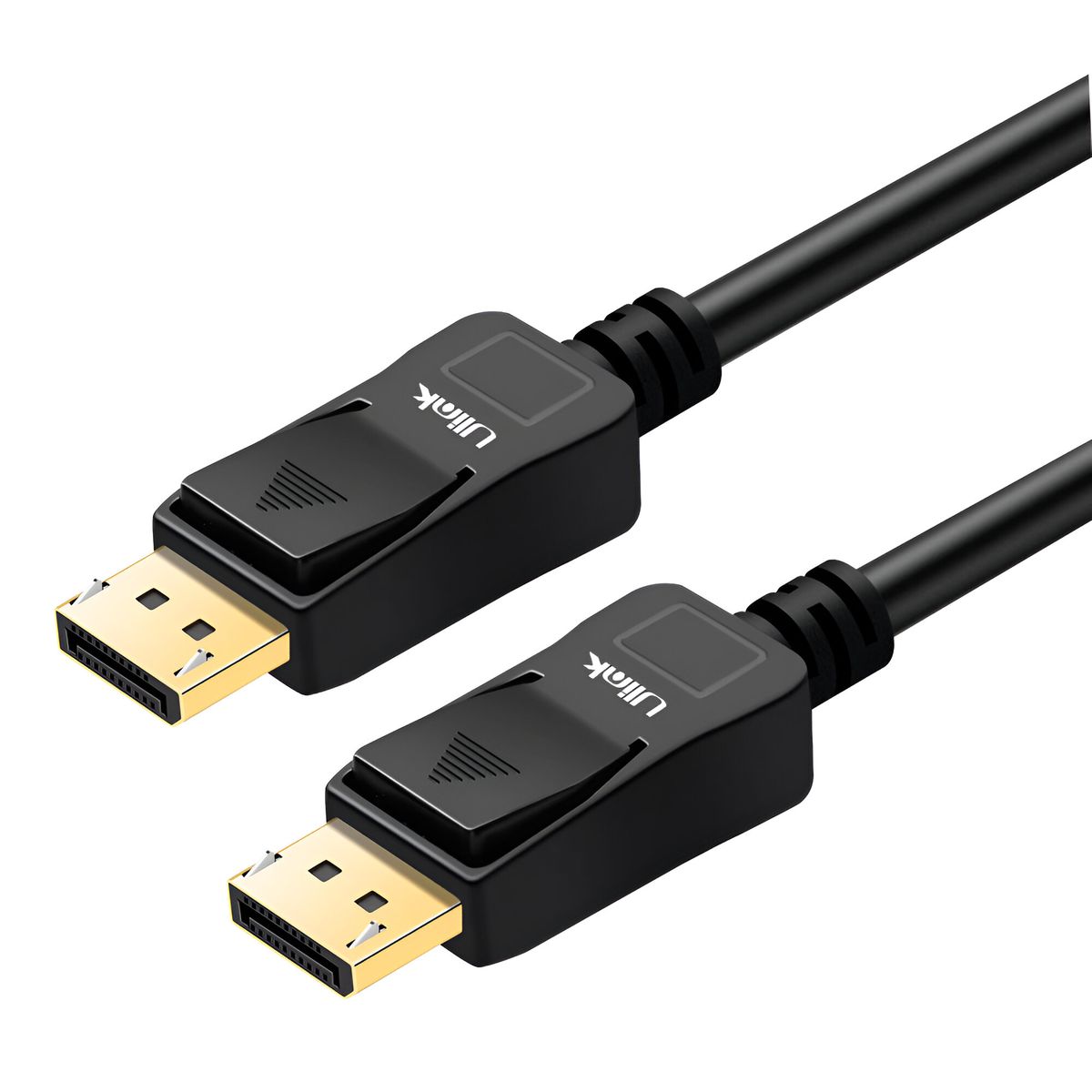 ULINK - Cable DisplayPort 8K - Ultra HD HBR 165 HZ 1.8M Profesional