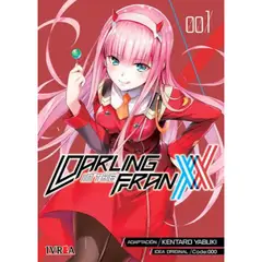 IVREA ARGENTINA - DARLING IN THE FRANXX 1 (IVREA ARGENTINA)