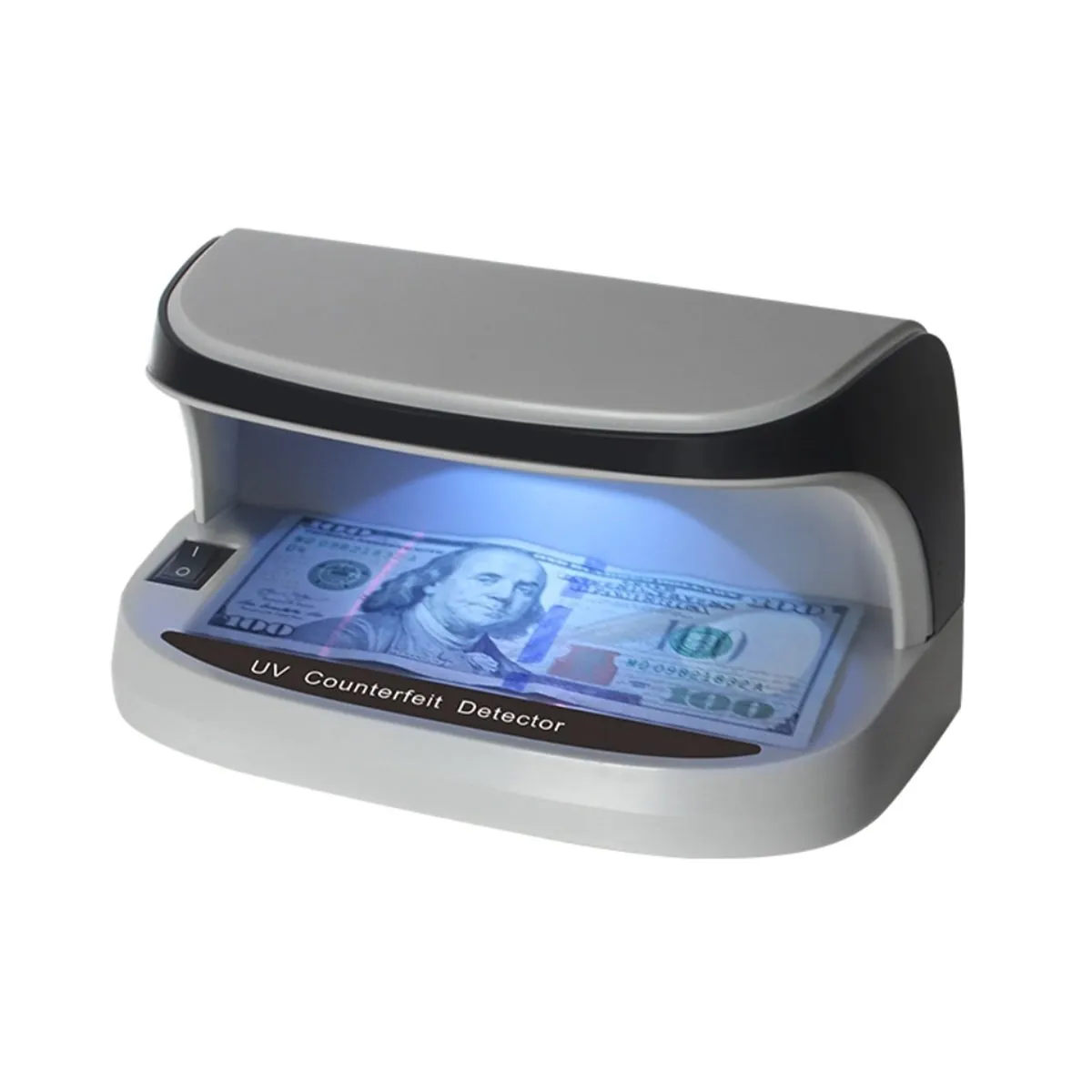 GENERICO - Detector Billete Inalambrico Recargable Uv Portátil Dinero