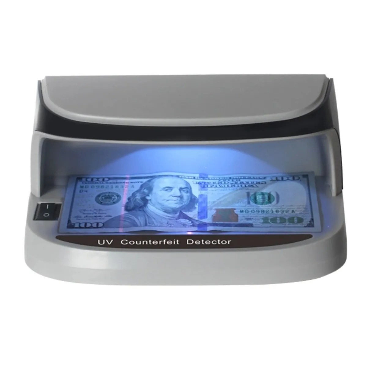 GENERICO - Detector Billete Inalambrico Recargable Uv Portátil Dinero