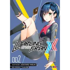IVREA ARGENTINA - DARLING IN THE FRANXX 2 (IVREA ARGENTINA)