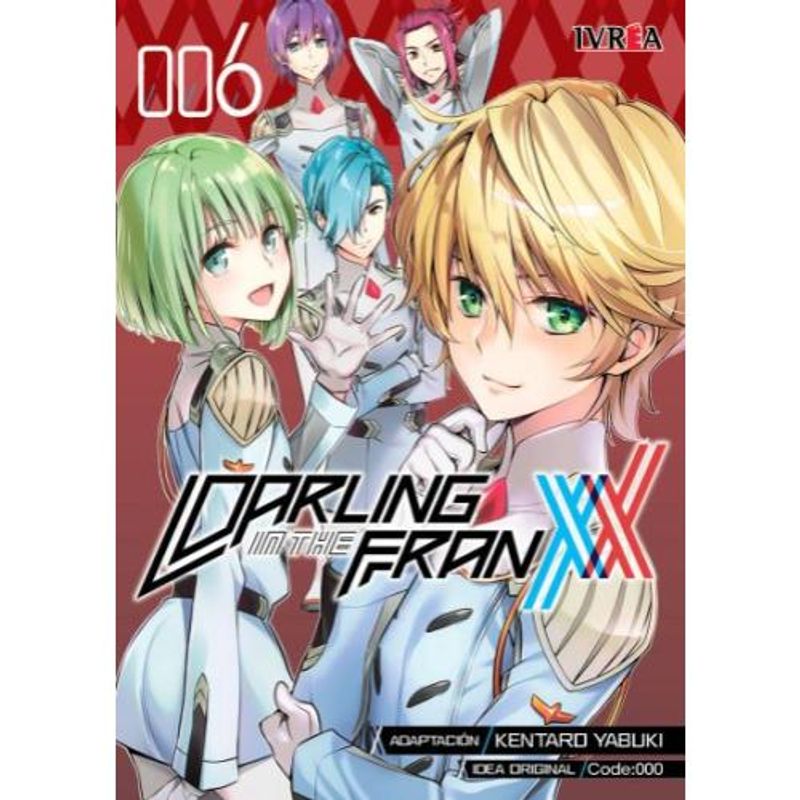 IVREA ARGENTINA - DARLING IN THE FRANXX 6 (IVREA ARGENTINA)