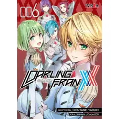 IVREA ARGENTINA - DARLING IN THE FRANXX 6 (IVREA ARGENTINA)