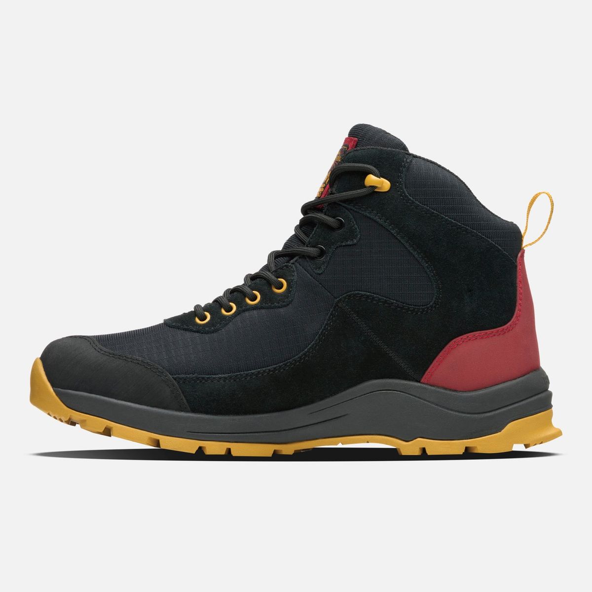 HAKA HONU - Botín Hombre Morro Negro/Rojo Haka Honu