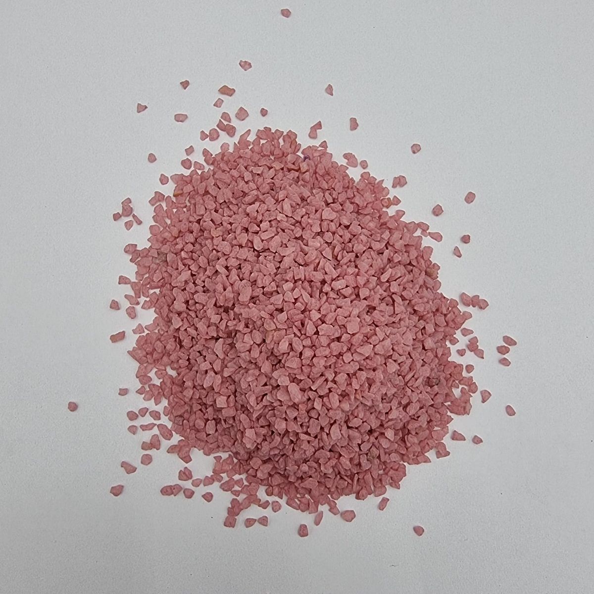 GENERICO - Cuarzo Granulado Pigmentado Decorativo Palo Rosado 1kg