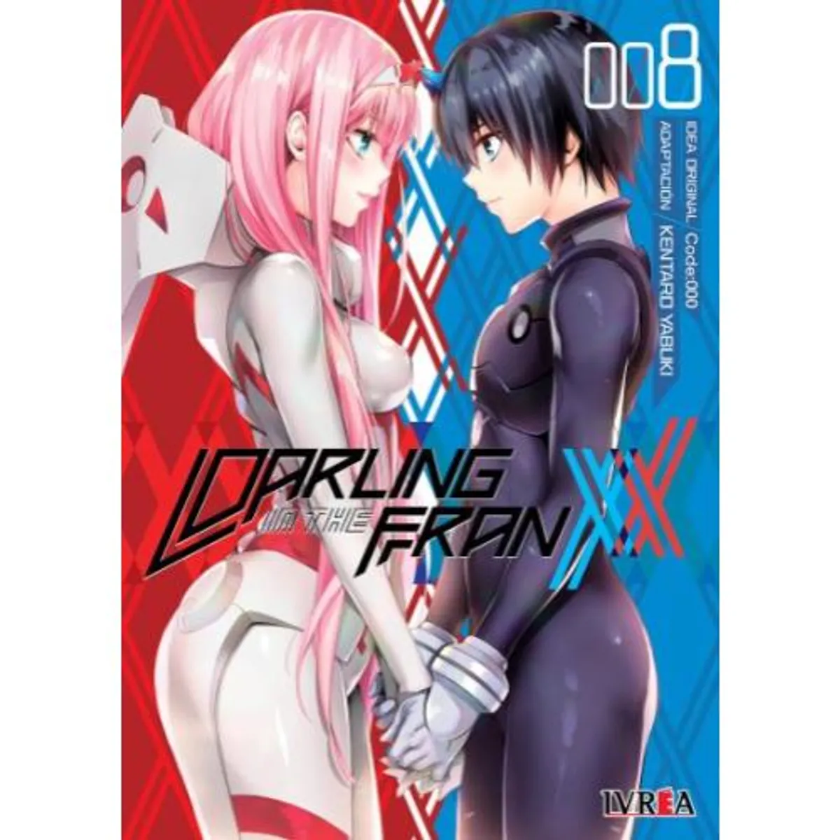 IVREA ARGENTINA - DARLING IN THE FRANXX 8 (IVREA ARGENTINA)