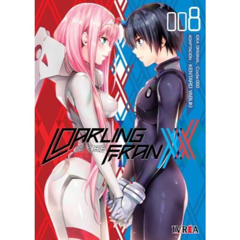 IVREA ARGENTINA - DARLING IN THE FRANXX 8 (IVREA ARGENTINA)