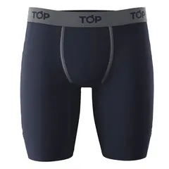 TOP - Boxers Largo Algodon Hombre