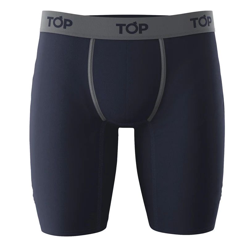 TOP - Boxers Largo Algodon Hombre
