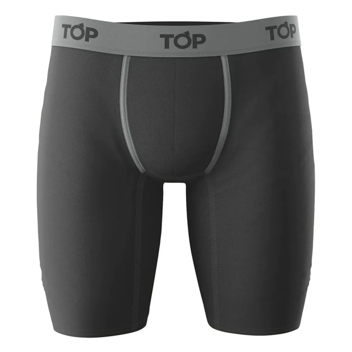 TOP - Boxers Largo Algodon Hombre