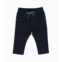 Pantalón bebés básico azul marino