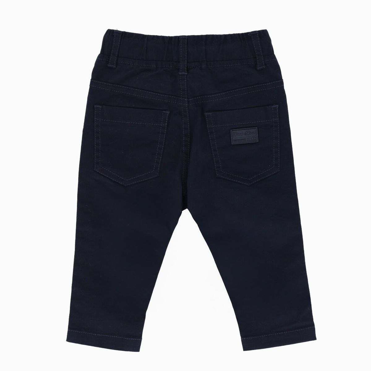 BLACK AND BLUE - Pantalón bebés básico azul marino Black and Blue