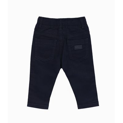 Imagen 2 del producto Pantalón bebés básico azul marino