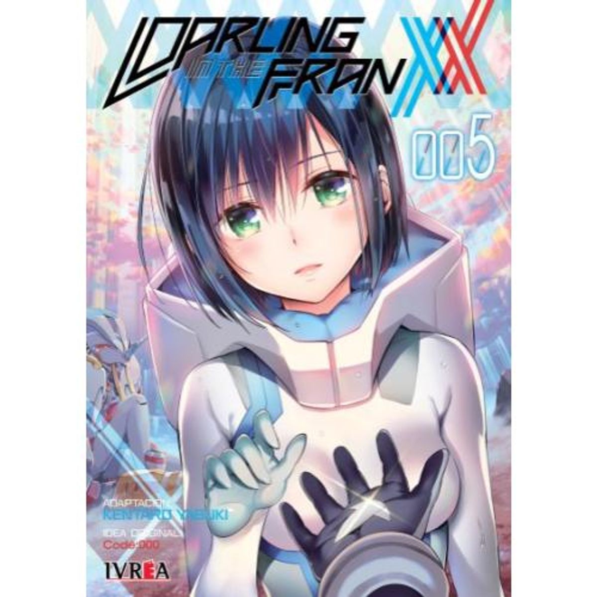 IVREA ARGENTINA - DARLING IN THE FRANXX 5 (IVREA ARGENTINA)