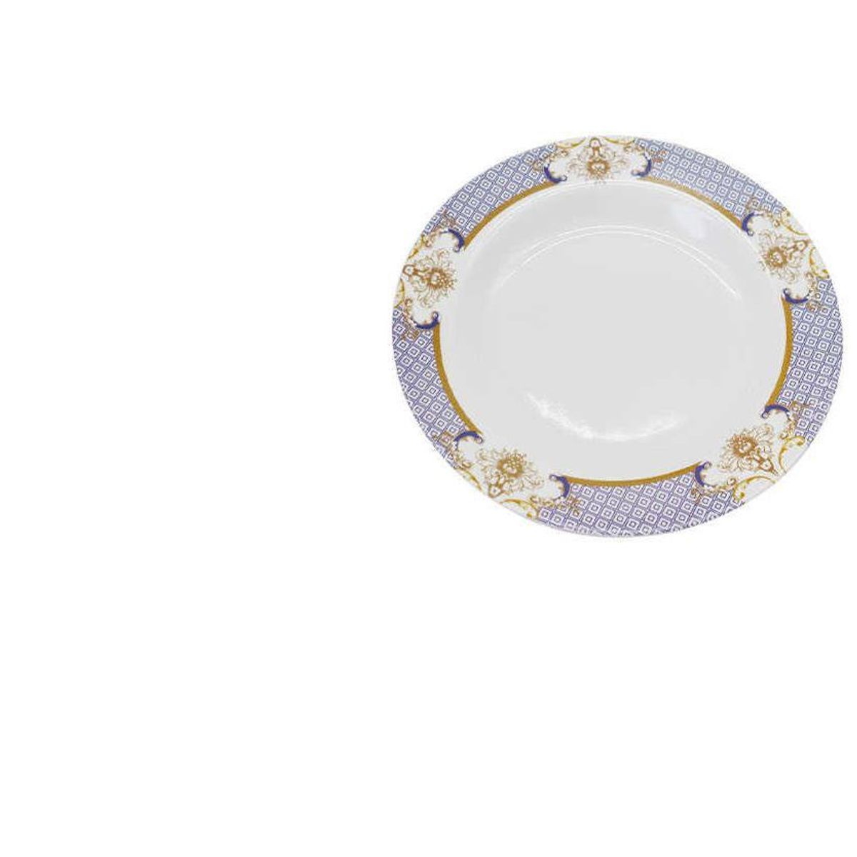 GENERICO - Set Plato Plano Melamina 12pcs