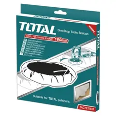 TOTAL TOOLS - Bonete 180 Mm TotalTac721801