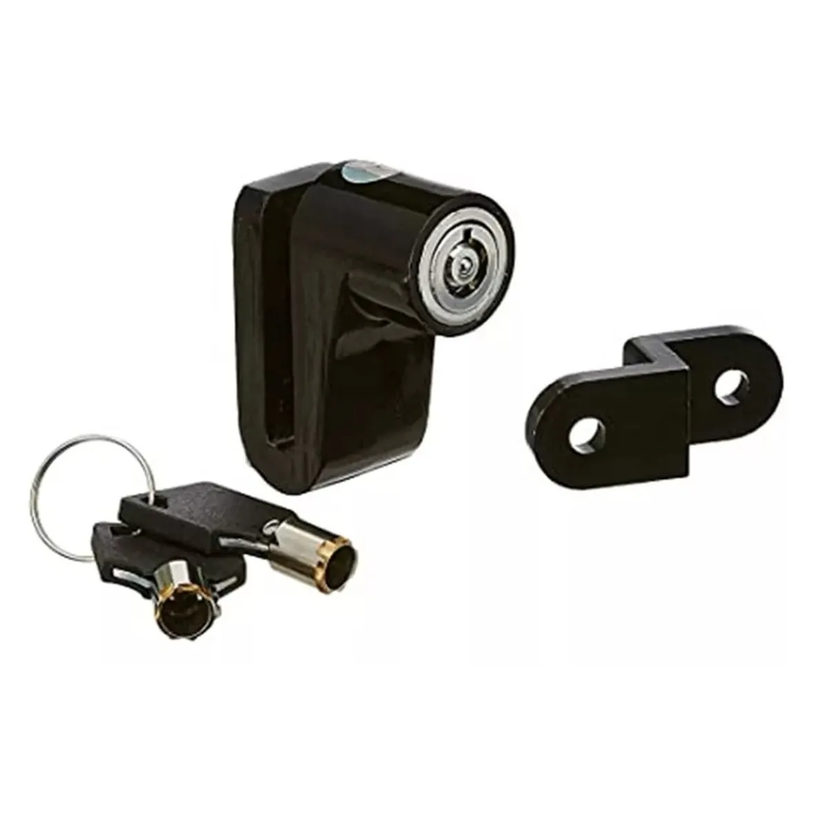 GENERICO - Candado Freno Disco Moto Bloqueo Traba Rueda Seguridad Robo