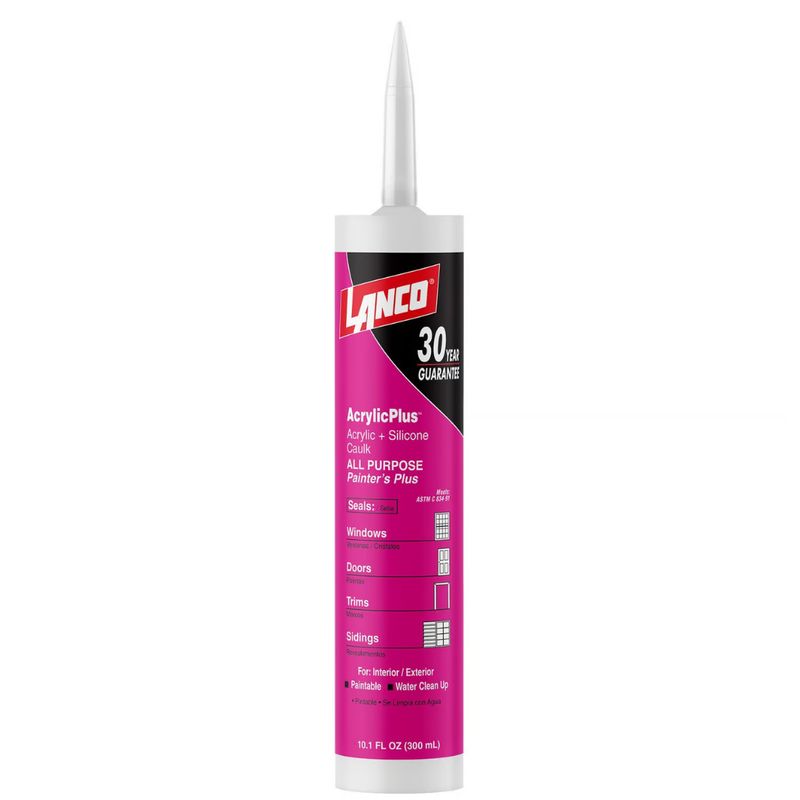 LANCO - Sellador acrílico Acrylic Plus Lanco 300 ml Blanco