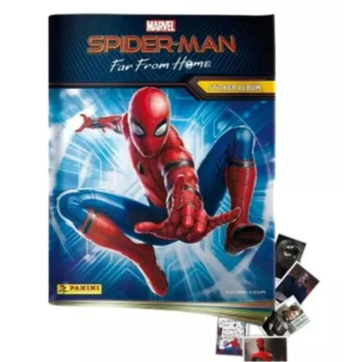 PANINI - ÁLBUM COMPLETO A PEGAR SPIDER-MAN FAR FROM HOME