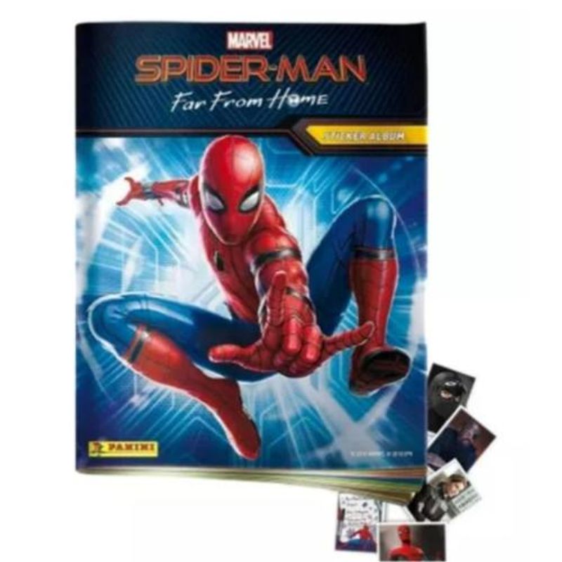PANINI - ÁLBUM COMPLETO A PEGAR SPIDER-MAN FAR FROM HOME