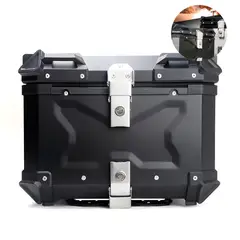 GENERICO - Maleta Superior De Motocicleta 55 Lt Negra