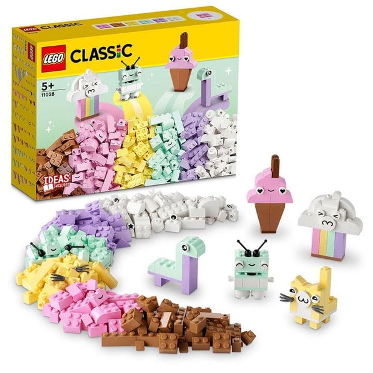 LEGO - LEGO Classic Diversión Creativa Pastel - 11028