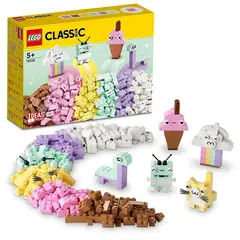 LEGO - Classic Diversión Creativa Pastel - 11028