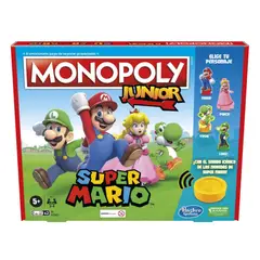 HASBRO - Monopoly Junior Super Mario