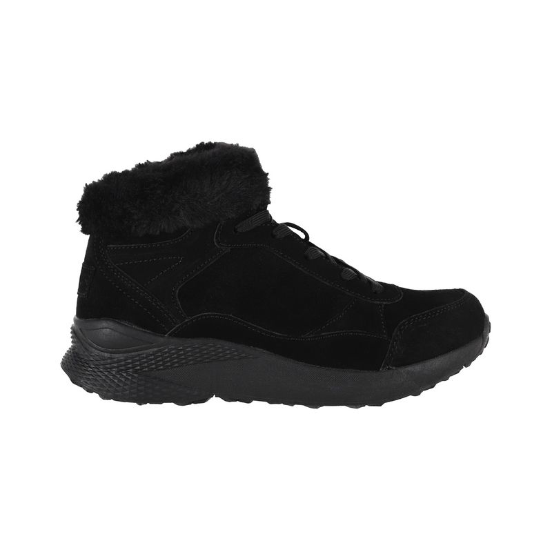 BAMERS - Botin Mujer Bamers Budapest Fur Negro