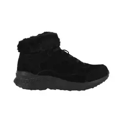 BAMERS - Botin Mujer Budapest Fur Negro