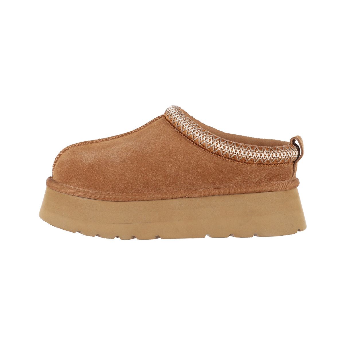 BAMERS - Zueco Mujer Cuero Bamers Piamonte Caramelo