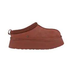 BAMERS - Pantufla Mujer Piemonte Cuero Terracota