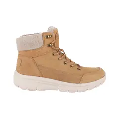 BAMERS - Botin Mujer Tivoli Laces Cuero Caramel