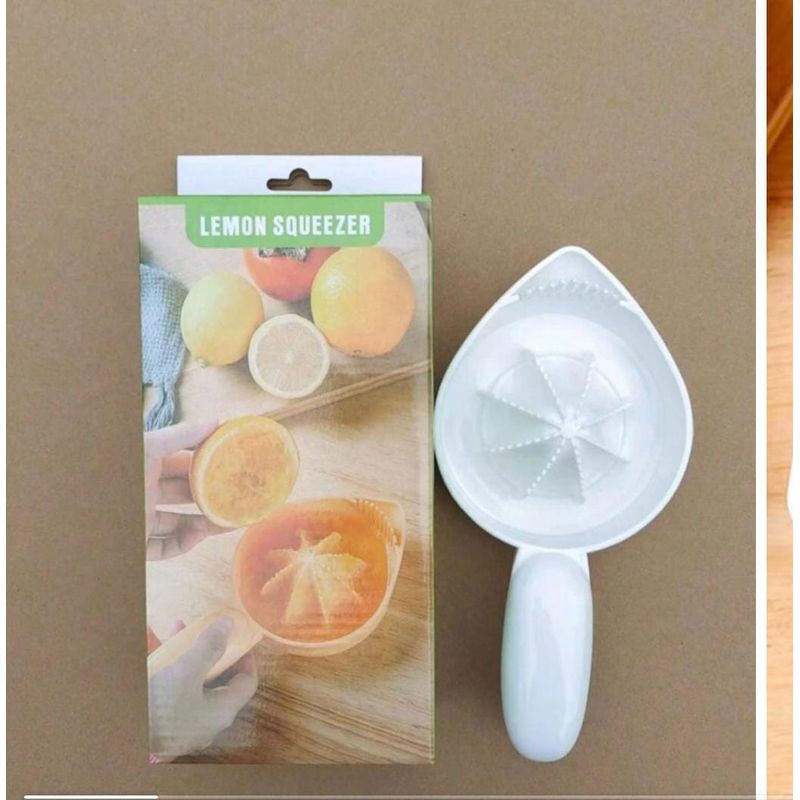 GENERICO - Exprimidor de limón naranja cítricos manual