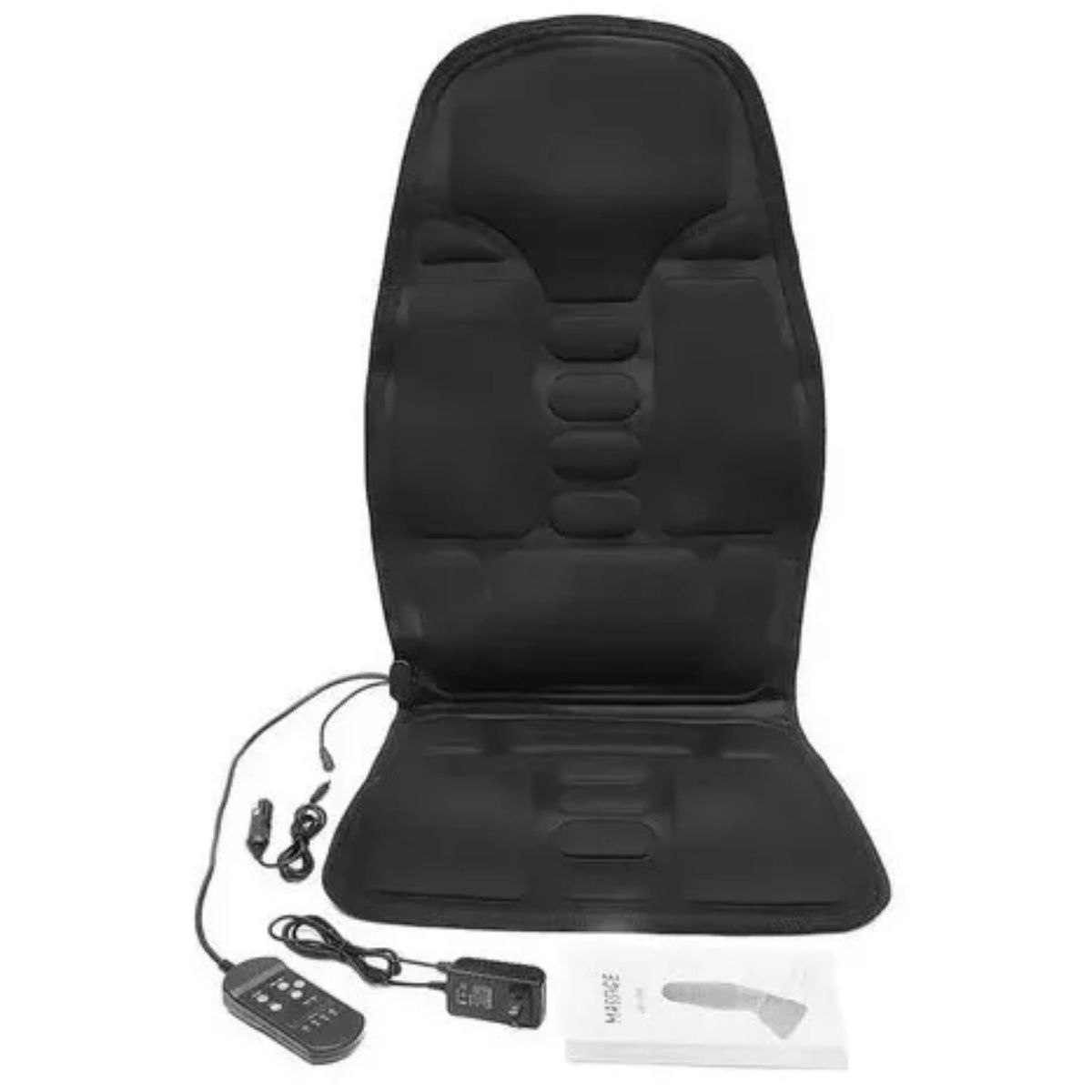 GENERICO - Cojin Masajeador 3 en 1 (Auto - Casa - Oficina)