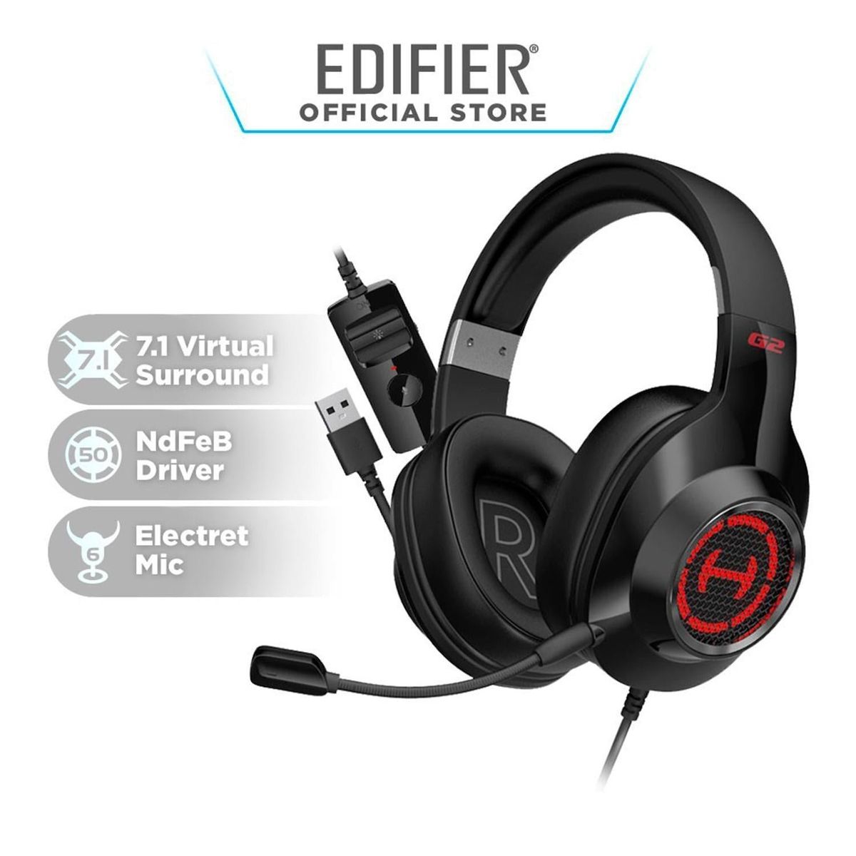 EDIFIER - Edifier G2 II Audifonos