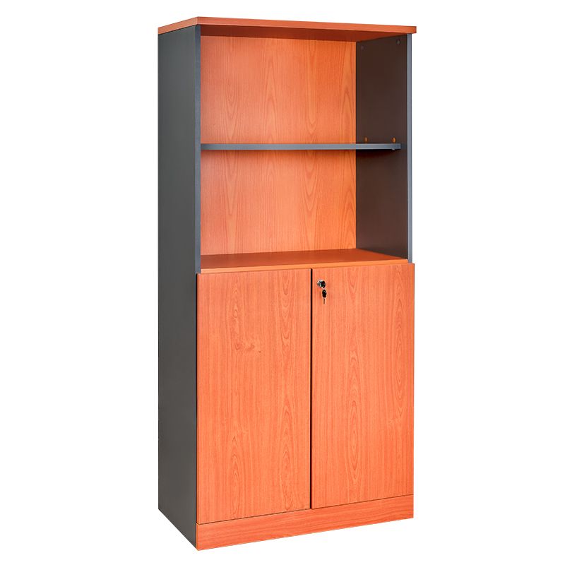 GENERICO - Estante con Puerta batiente 173 X 80 X 40 cm. Laminado Compacto.