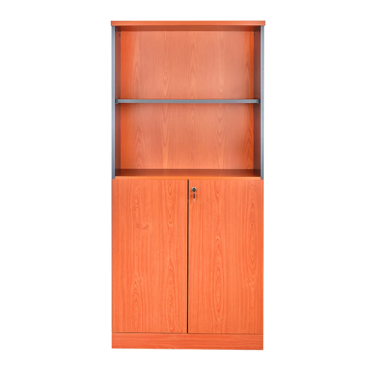 GENERICO - Estante con Puerta batiente 173 X 80 X 40 cm. Laminado Compacto.