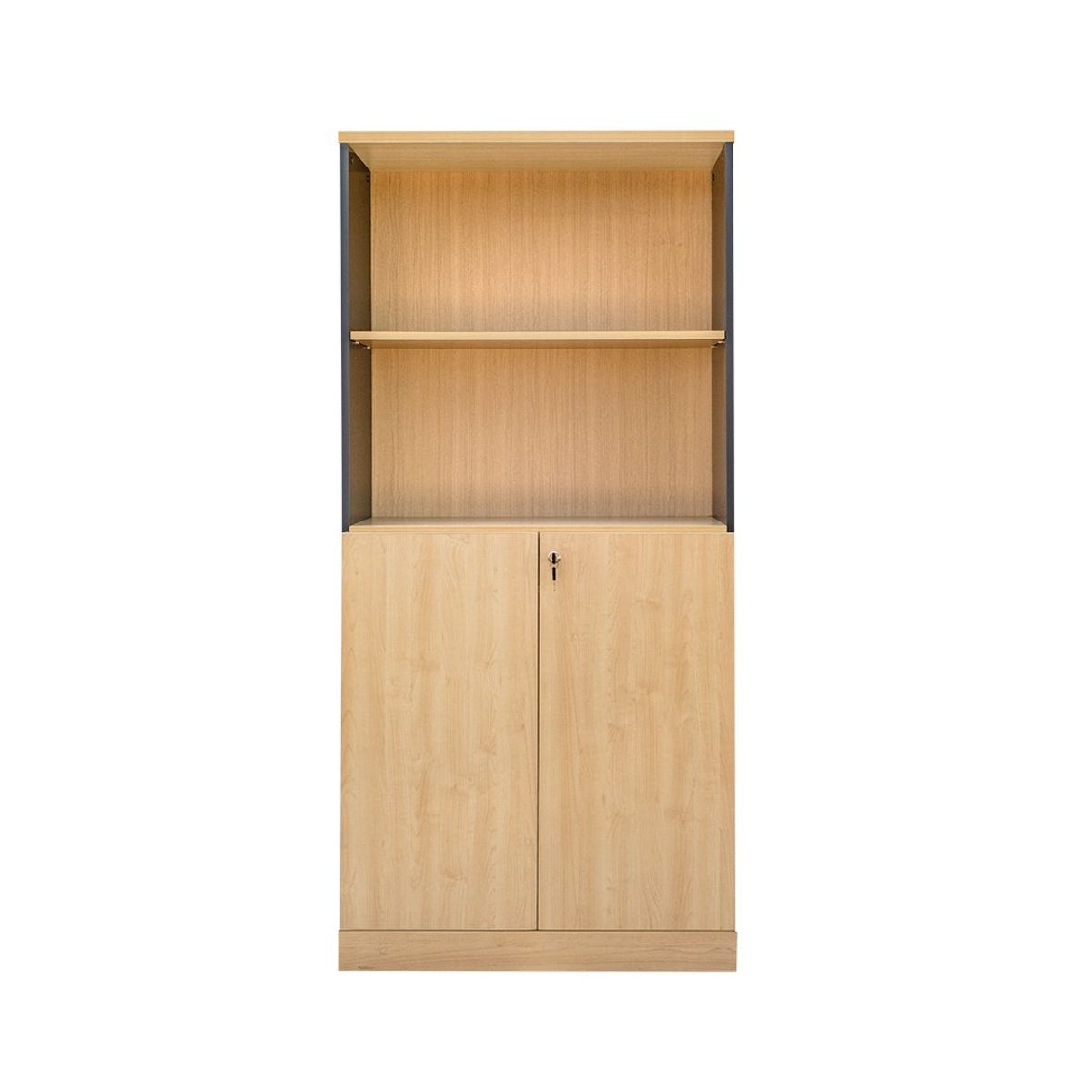 GENERICO - Estante con Puerta batiente 173 X 80 X 40 cm. Laminado Compacto.