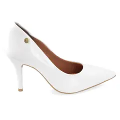 VIZZANO - STILETTO MUJER TACO AGUJA 10 CM BLANCO EFECTO CHAROL