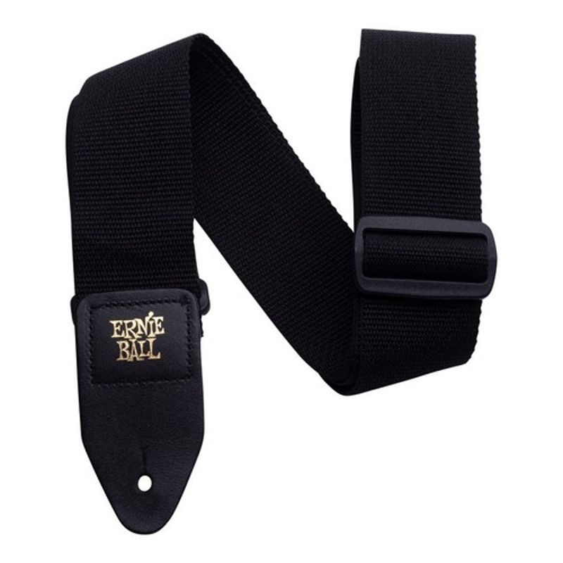 ERNIE BALL - Correa Ernie Ball Polypro Negra