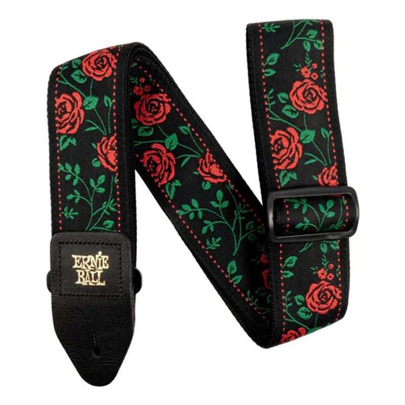 ERNIE BALL - Correa Ernie Ball Jacquard Spanish Rose