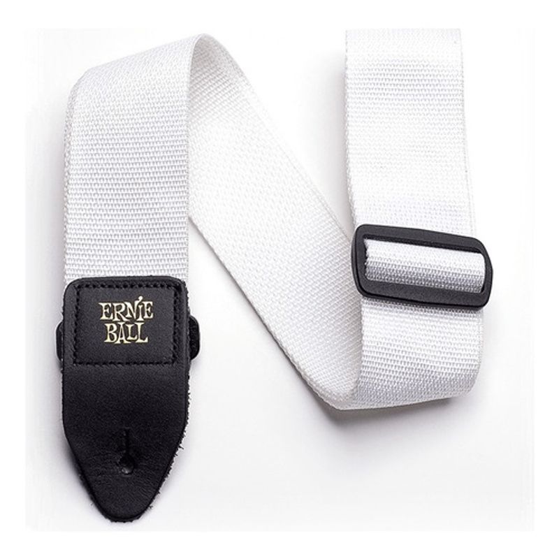 ERNIE BALL - Correa Ernie Ball Polypro Blanco