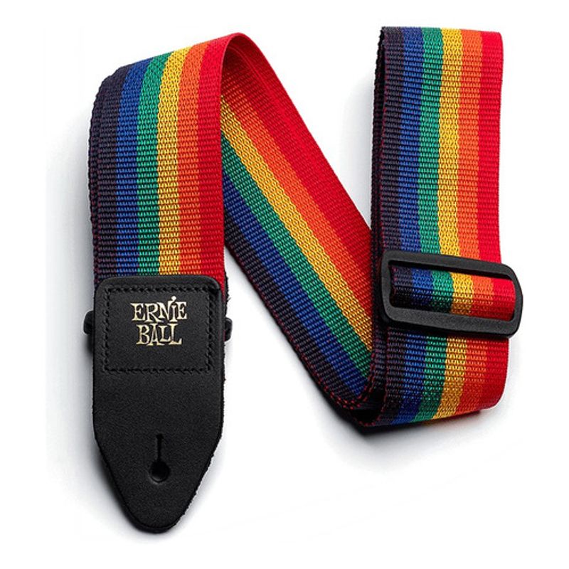 ERNIE BALL - Correa Ernie Ball Polypro Rainbow