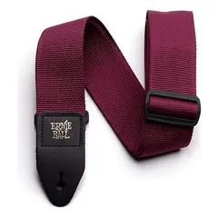 ERNIE BALL - Correa Polypro Burgundy