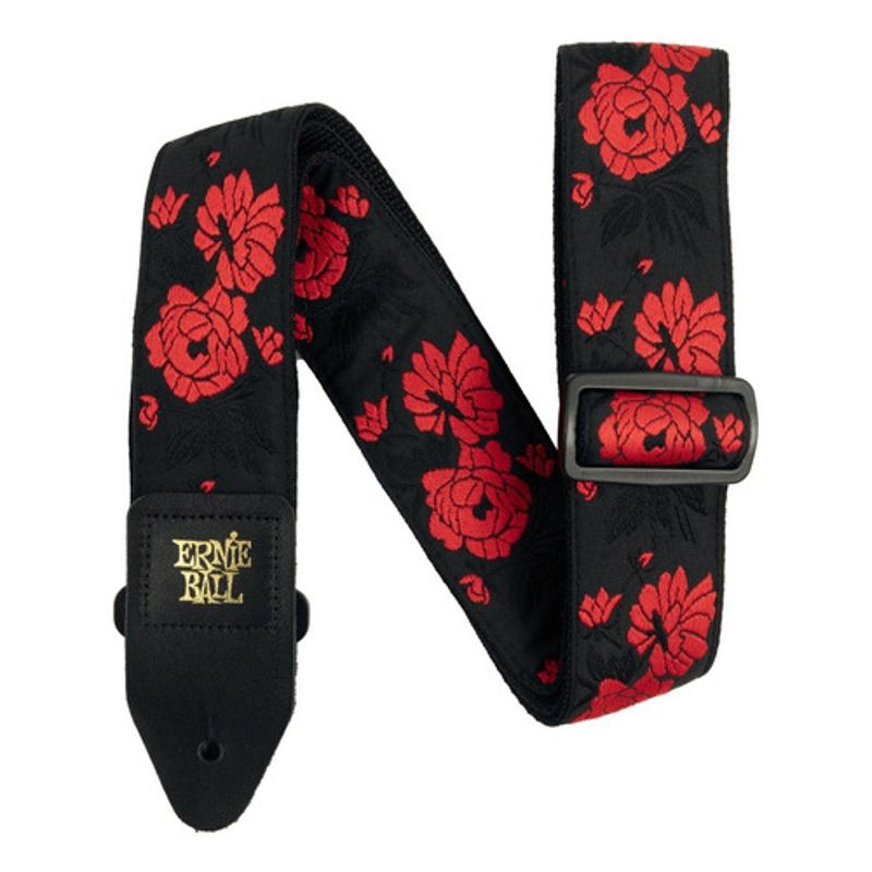 ERNIE BALL - Correa Ernie Ball Jacquard Tango Rose
