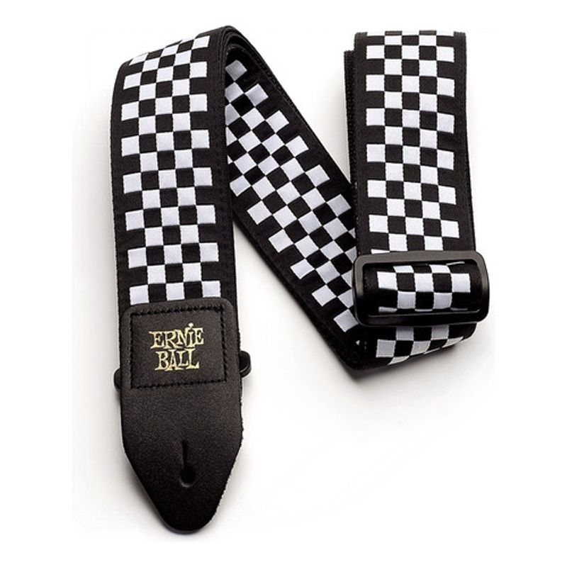 ERNIE BALL - Correa Ernie Ball Jacquard Checkers