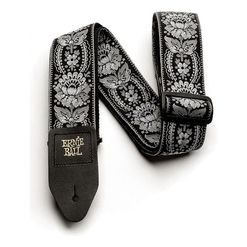 ERNIE BALL - Correa Ernie Ball Jacquard Silver Orleans