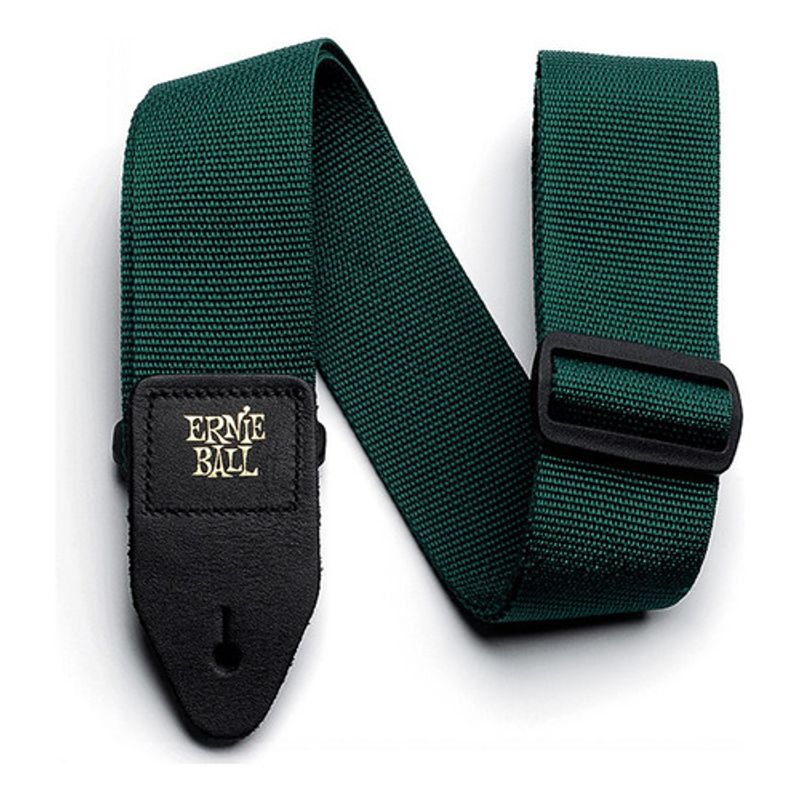 ERNIE BALL - Correa Ernie Ball Polypro Green Forest